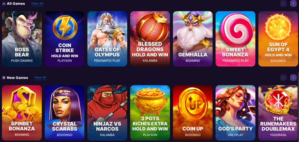 SpinBet Slots